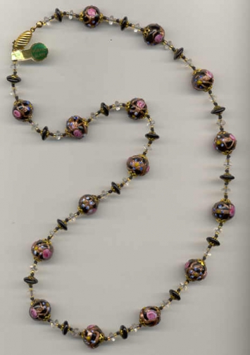 Venetian sale bead necklace